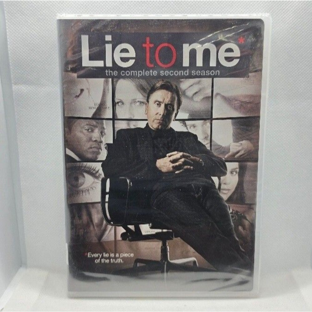 Lie to Me: The Complete Second Season (DVD, 2009) - Brand New/Sealed
